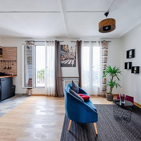 Joli Appartement Lumineux Saint-Ouen  Luaran gambar