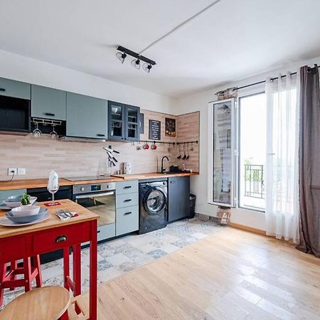 Joli Appartement Lumineux Saint-Ouen  Luaran gambar