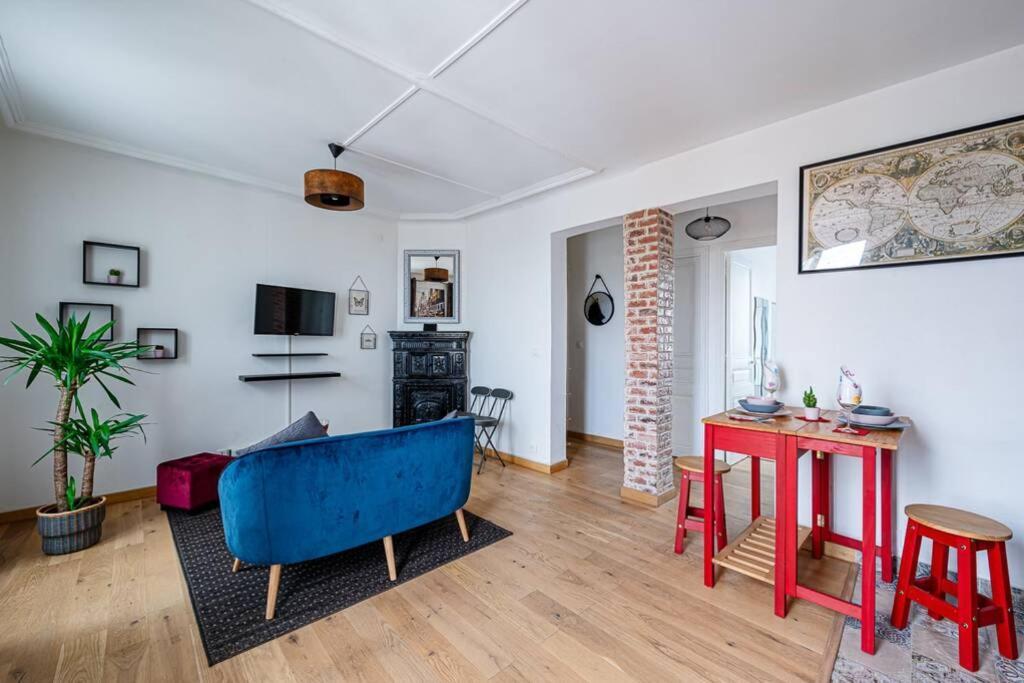 Joli Appartement Lumineux Saint-Ouen  Luaran gambar